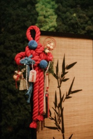 中式手工萬字結 手工卡牌