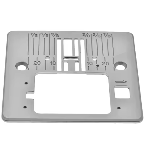 For Multifunctional Household Machine Q60D Needle Plate