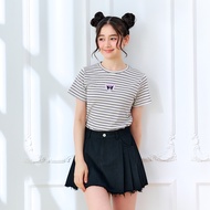 CACO-CACO Colorful Pit Strip Top ‧ Parent-Child Style-Female [L2SA058]
