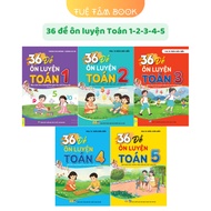 Book - 36 Math review questions 1 + 2 + 3 + 4 + 5 (ND)