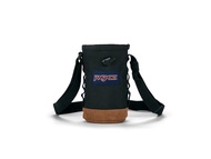 JanSport รุ่น KITSACK - กระเป๋าสะพายข้างทรงกระบอก ใส่ขวดน้ำได้ JS0A4QUZ น้ำหนักเบา สายปรับระดับได้