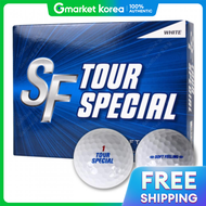 Dunlop | 21 36-Count 3 Dozen Sf Tour Special 2-Piece White Yellow Golf Balls