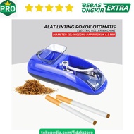 promo Alat Linting Rokok Bako Otomatis Mild Elektrik Mesin Roll 6.5mm
