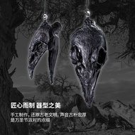 [New Product] Aztec Ghost Whistle Whistle Whistle Toy Halloween Party Haunted House Props Aztec Whis