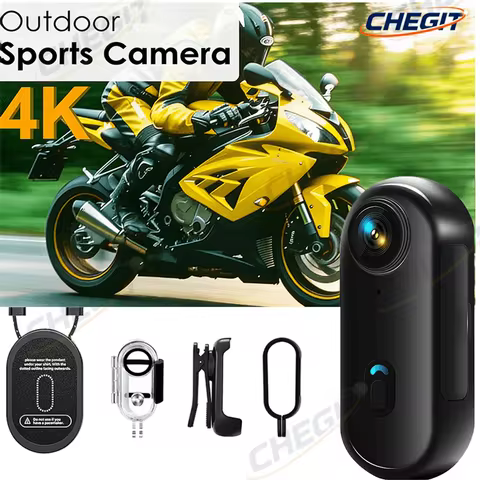 4K Motorcycle Road Sport Cam Wifi H88 Mini Body Camera Helmet Handlebar Camera Battery Body cam Full