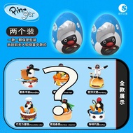 Đồ Chơi Pingu Penguin Family Classic Retro Anime Toy Blind Box Trendy Toys Đồ Chơi Mô Hình Khối Từ T