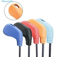 BACK2LIFE Golf Club Covers For Beginners Replaceable Portable Golf Iron Head Cover Putter Cover Golf