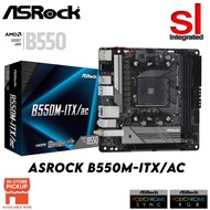 ASRock B550M-ITX/ac AM4 Mini-ITX Motherboard + AMD Processor Combo