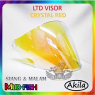 AKILA SIANG MALAM V SHAPED VISOR FOR HELMET INDEX SWAN X-DOT LTD SPORT | NIPPON | SUPER | BINTANG (C