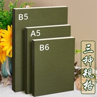 NB72 sketchbook 100 gsm paper 80 pages size B6 A5 B5