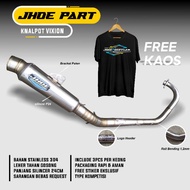 KNALPOT ORIGINAL BY JHOE MUFFLER Vixion CBR CB150R Satria FU Satria FU fi Sonic