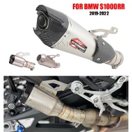 Slip on For BMW S1000RR S1000 RR 2019 to 2023 Motorcycle Yoshimura AT2 Exhaust Modify Escape Moto Mi