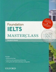 Bundanjai (หนังสือ) IELTS Masterclass Foundation Student s Book Online Practice (P)