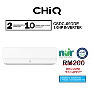 (SEDA) Midea 1.0HP R32 MSMF-10CRN8 Non Inverter Air Conditioner / Chiq 1.0HP CSC-09DDA Aircond / Inv