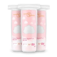 Mannings Guardian Cotton Round Puff 80sX3 Beauty Cosmetic Cotton Puffs Facial Rounds Toning Pad Nail