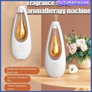 Wall Mounted Automatic Aroma Diffuser Air Freshener Spray Rechargeable Rechargeable Humidifiers Home Diffusers Toilet Fragrance Hotel Humidifier Perfume Aromatherapy future