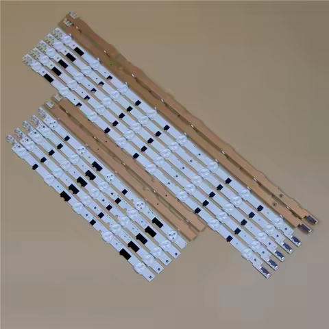 LED Backlight Strips For Samsung UE40F6320AY UE40F6350AK UE40F6400AS UE40F6410AS UE40F6500AB Bars D2