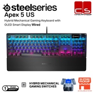 SteelSeries APEX 5 Hybrid Mechanical Gaming Keyboard