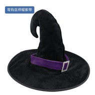 Halloween Party Masquerade Hat Witch Witch Hat cos Wizard Hat Black Witch Mage Hat