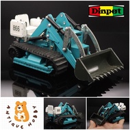 Old Car Model Toy Second-Hand Antique From The 60s-80s: Yonezawa DIAPET KOMATSU SHOVEL DOZER