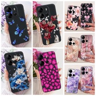 New Casing For Tecno Spark Go 2023 BF7n / Pop 7 BF6 / Pop 7 Pro BF7 BF7h Shockproof Cover Popular Fl