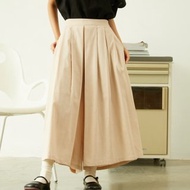Skirt Pants - Beige