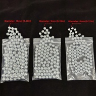 1pack (100pcs/120pcs) High Carbon Steel Precision Balls, Suitable For Slingshot Hunting And Shooting