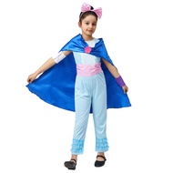 Halloween Shepherdess Bopeep Bopeep Children Girls Movie Character Costume Costume