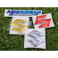 Sticker suzuki Logo S besar suzuki V100 VR125 VS125 VS150