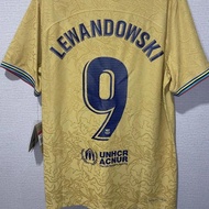 JERSEY BARCELONA AWAY 2022 / 2023 PLAYER ISSUE ORIGINAL - LEWANDOWSKI