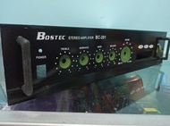 Ready || Box Power Amplifier Sound System Usb Bc201 Bostec Murah