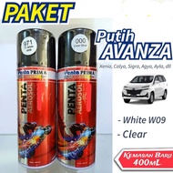 Avanza White W09 Penta 2Klg Car Rim Paint