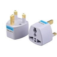 Universal Adapter UK 3 Pin Plug AC Adapter Converter UK/HK/Malaysia Travel Power Plug Adapter