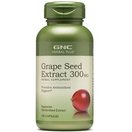 GNC Grape Seed Extract 300mg 100 Capsules Antioxidant Whitening USA