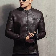 Men's genuine leather jacket, 100% genuine leather, genuine lambskin leather jacket, genuine garut l