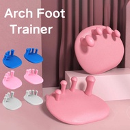 Foot Arch Trainer Yoga Fitness Thumb Valgus Corrector Flat Foot Arch Support Foot Toe Arch Trainer 足