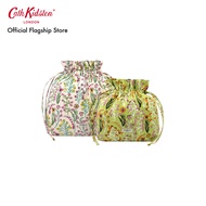 Cath Kidston The Little Hitch Pouches Paper Pansies Cream Totebag กระเป๋าอเนกประสงค์ กระเป๋าสีครีม กระเป๋าลายดอกไม้ กระเป๋าผ้า กระเป๋าแคทคิดสตัน