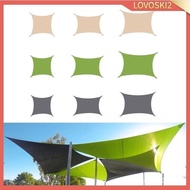 [Lovoski2] Awning Shelter, Waterproof Shade Sail Rectangle Awning Canopy for Patio