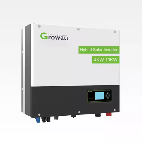 Growatt SPH Hybrid solar inverter 3kw 5kw 6kw 8kw All in One solar inverter for Home Solar panel ene