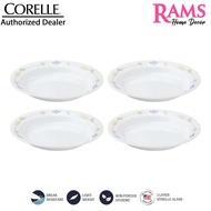 4pcs Corelle Vitrelle Tempered Glass Dinner Plate / Luncheon Plates / Cereal Bowl / Set Pinggan Kaca Corelle - Secret Graden