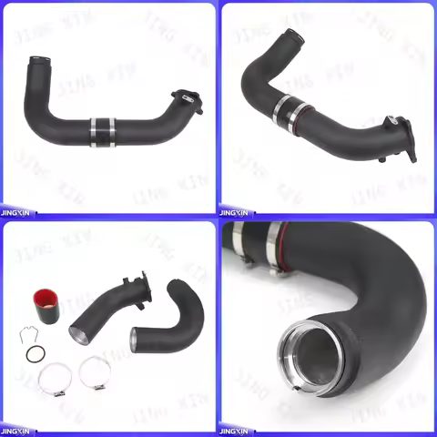 Custom for 1 2 3 Series B48 Engine Complete Inflatable Intercooler Tube Kit Cooling System Hose Repl