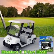 Kinsfun Miniature Golf Cart Metal Toy Diecast Model Collection