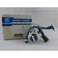 3BB, 5kg Max Drag Power PLASTIC SPOOL Fishing Reel 5.1:1 Spinning Reel (HIBOY B2-40F)