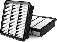 2-Pack Engine Air Filter Fits for 2023-21 Hyundai Elantra 1.6L/2.0L, 2023-22 Elantra N 2.0L Air Filt