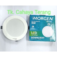 PUTIH 9watt IB Led Downlight round 4 inch white Morgen 6500K 720 lumen