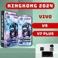 Vivo V9, V7 Plus kingkong Tempered Glass In Blue|Vivo Screen Protector|Vica