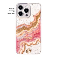 Pearl Rosé - Gemme More - เคสไอโฟน เคสซัมซุง เคสกันเลนส์ กันกระแทก กันหน้าจอ