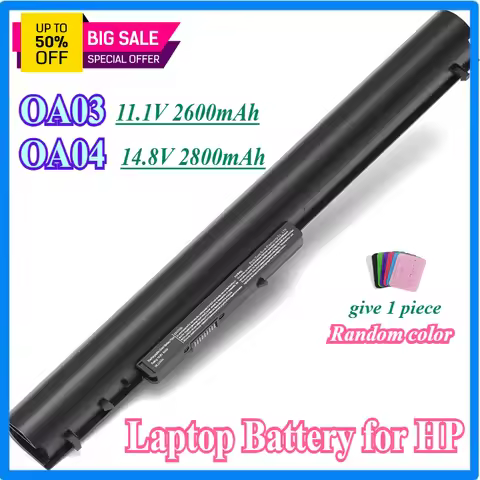 OA03 OA04 Battery for HP 746641-001 740715-001 15-R029WM 15-R052NR 15-R015DX 15-G020DX 15-R137WM 15-
