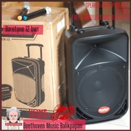 speaker portable 12 inch Baretone 12 bwr
