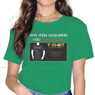 Áo Thun Nữ TF2 Item Tshirt Team Fortress 2 Game Bắn Súng Go Áo Thun Cotton Pha Trộn 100% Thời Trang